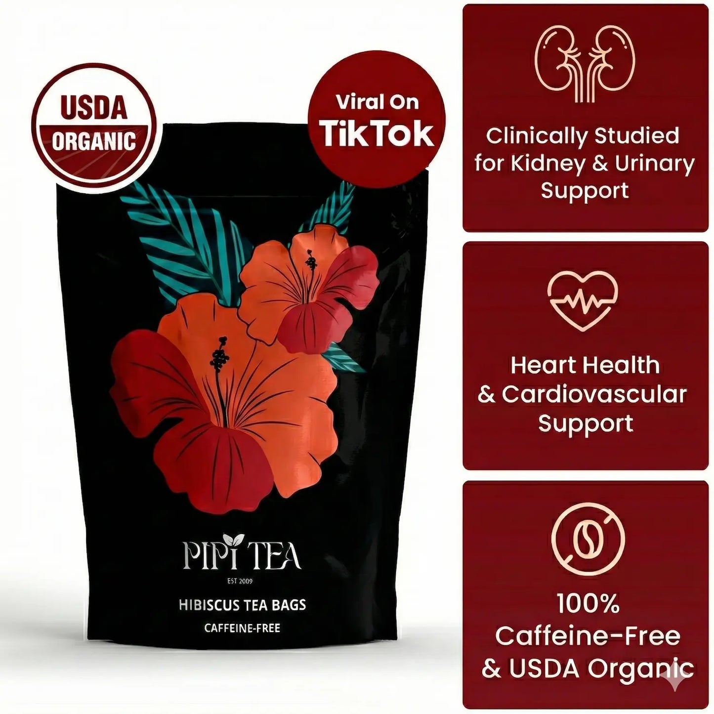 Té rojo Lumimex