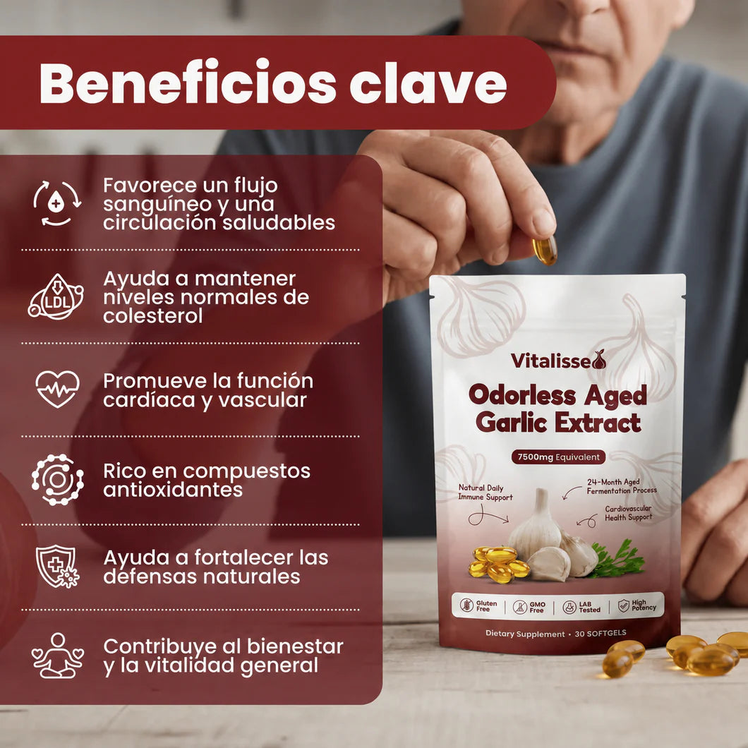 Extracto de ajo