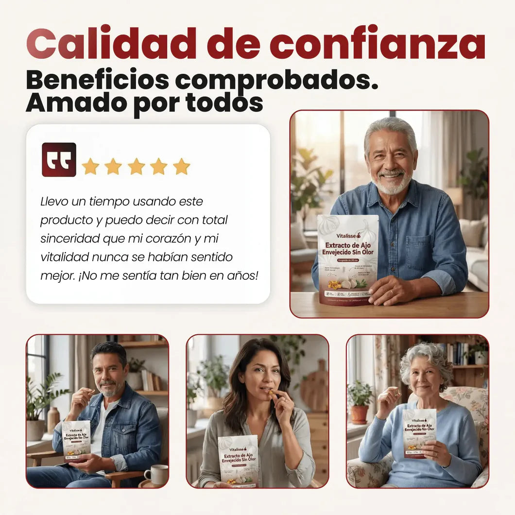 Extracto de ajo