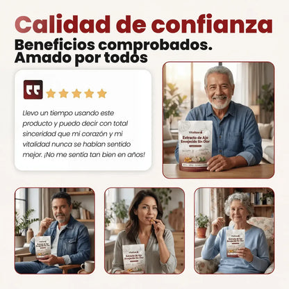 Extracto de ajo