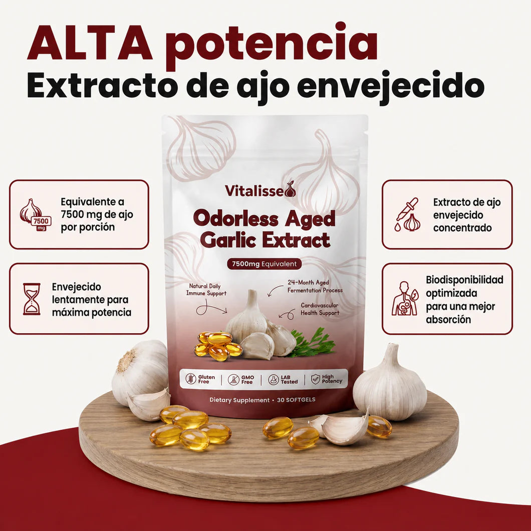 Extracto de ajo