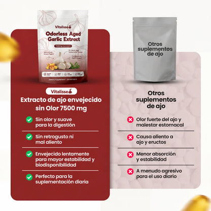 Extracto de ajo