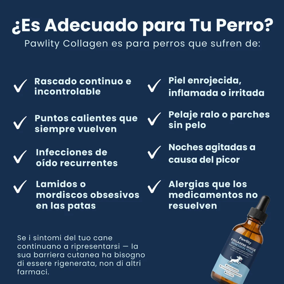 Colageno mascotas