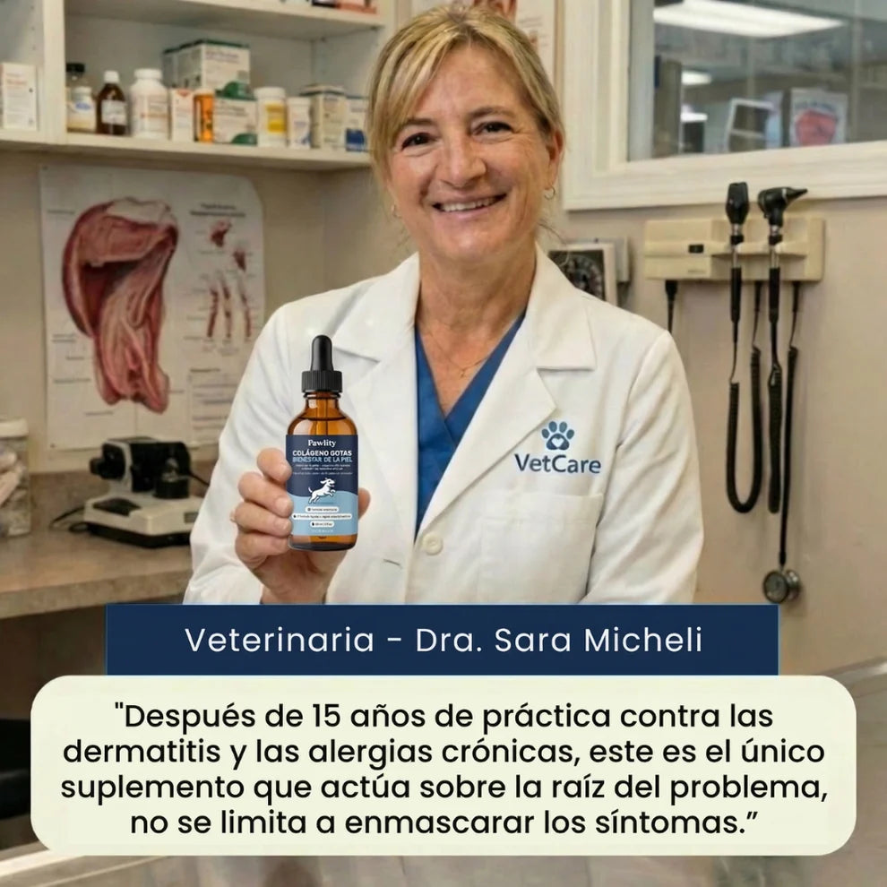 Colageno mascotas