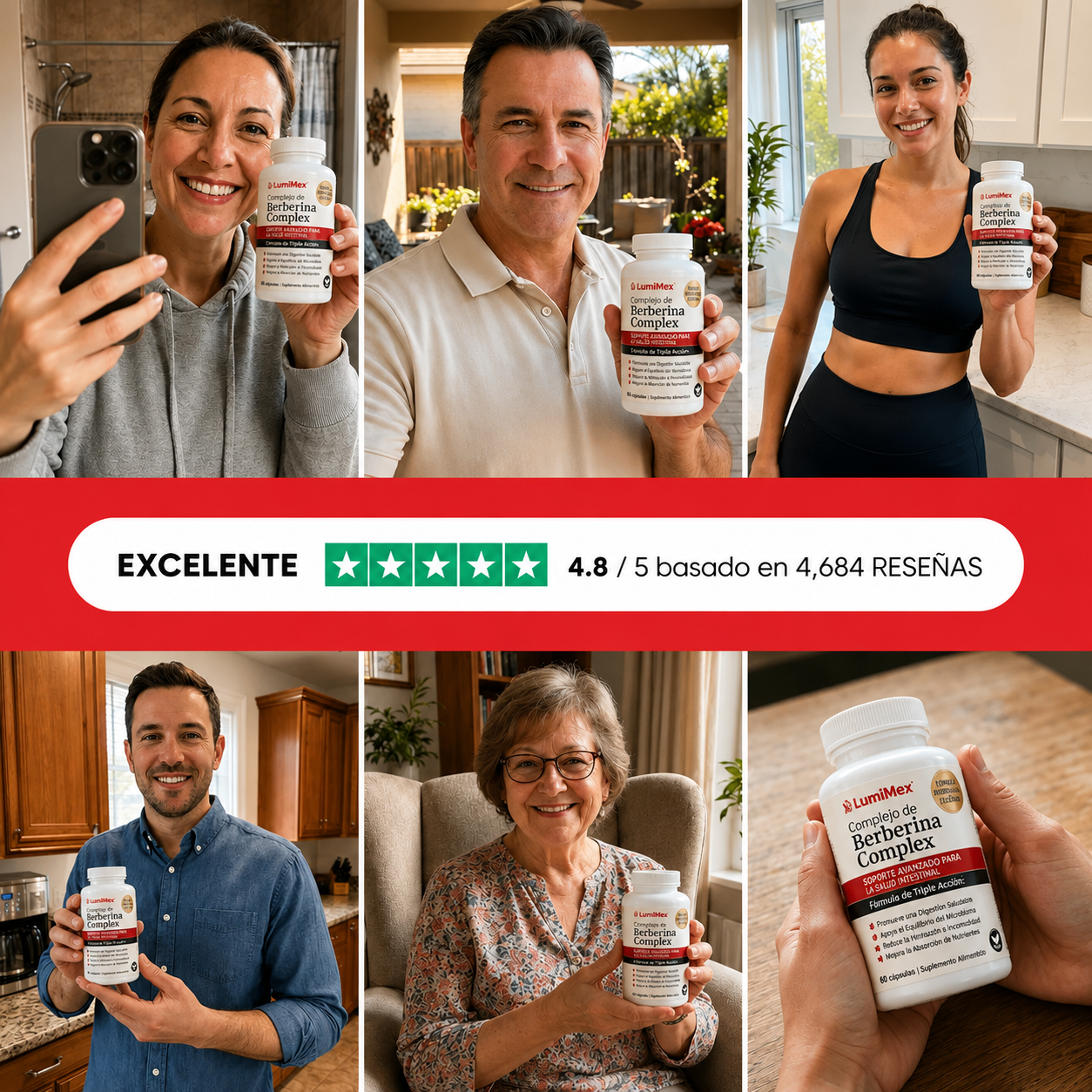 Berberina complex | Limpieza Intestinal Profunda 8 en 1