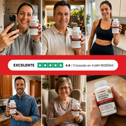 Berberina complex | Limpieza Intestinal Profunda 8 en 1