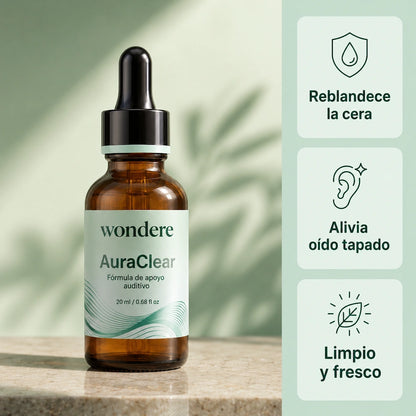 AuraClear | Limpieza y Calma Auditiva 8 en 1