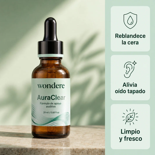 AuraClear | Limpieza y Calma Auditiva 8 en 1