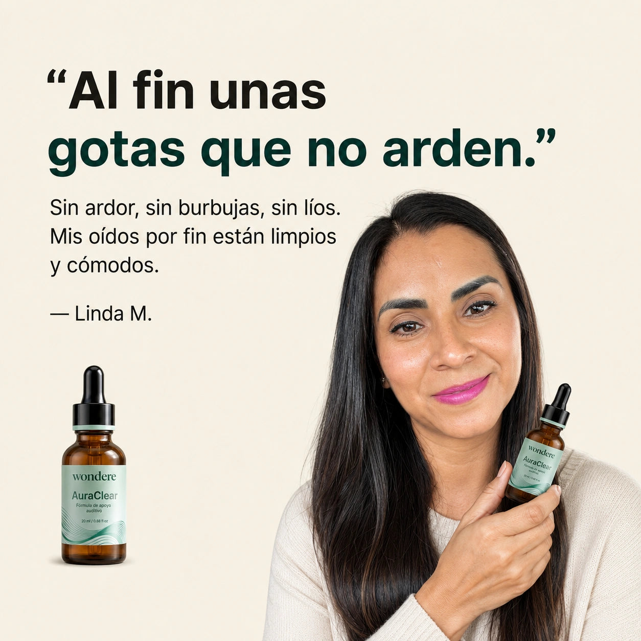 AuraClear | Limpieza y Calma Auditiva 8 en 1