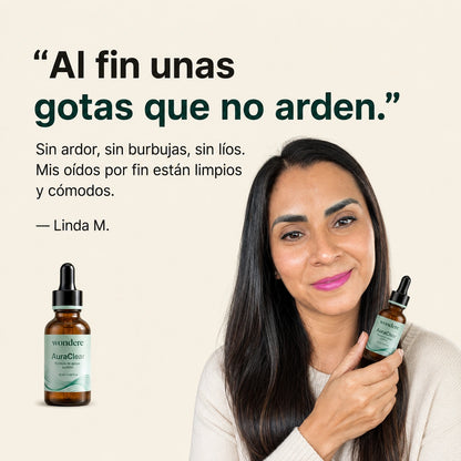AuraClear | Limpieza y Calma Auditiva 8 en 1