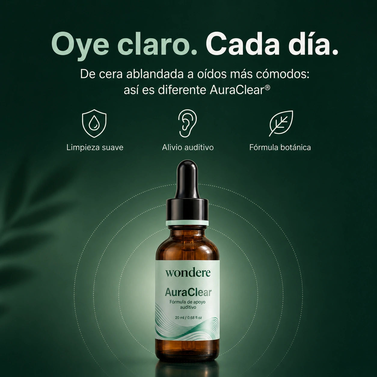 AuraClear | Limpieza y Calma Auditiva 8 en 1