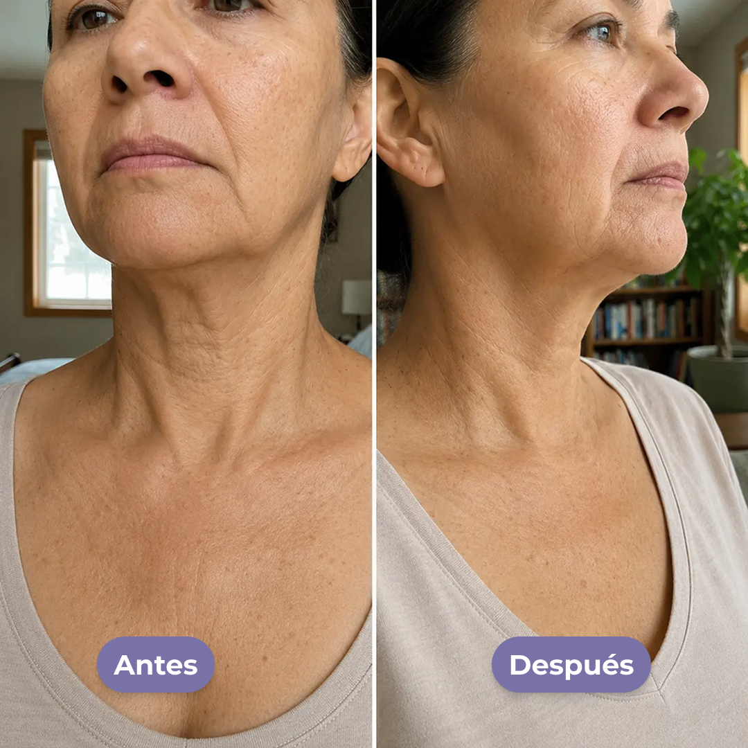 Crema para el cuello