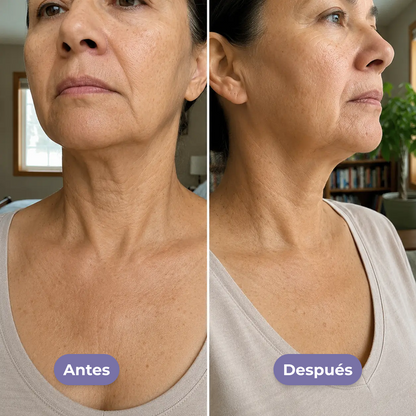 Crema para el cuello