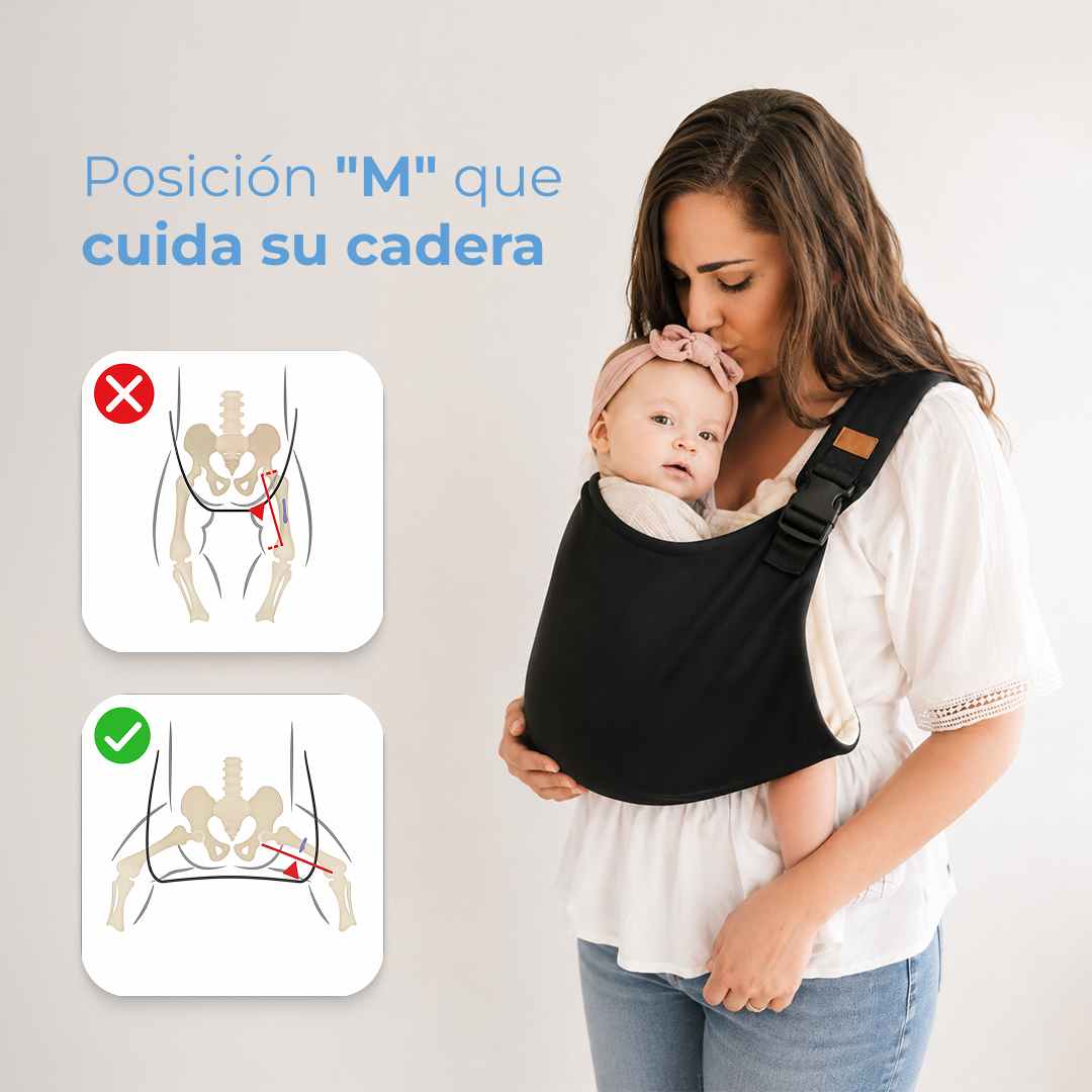 Mochila porta bebés