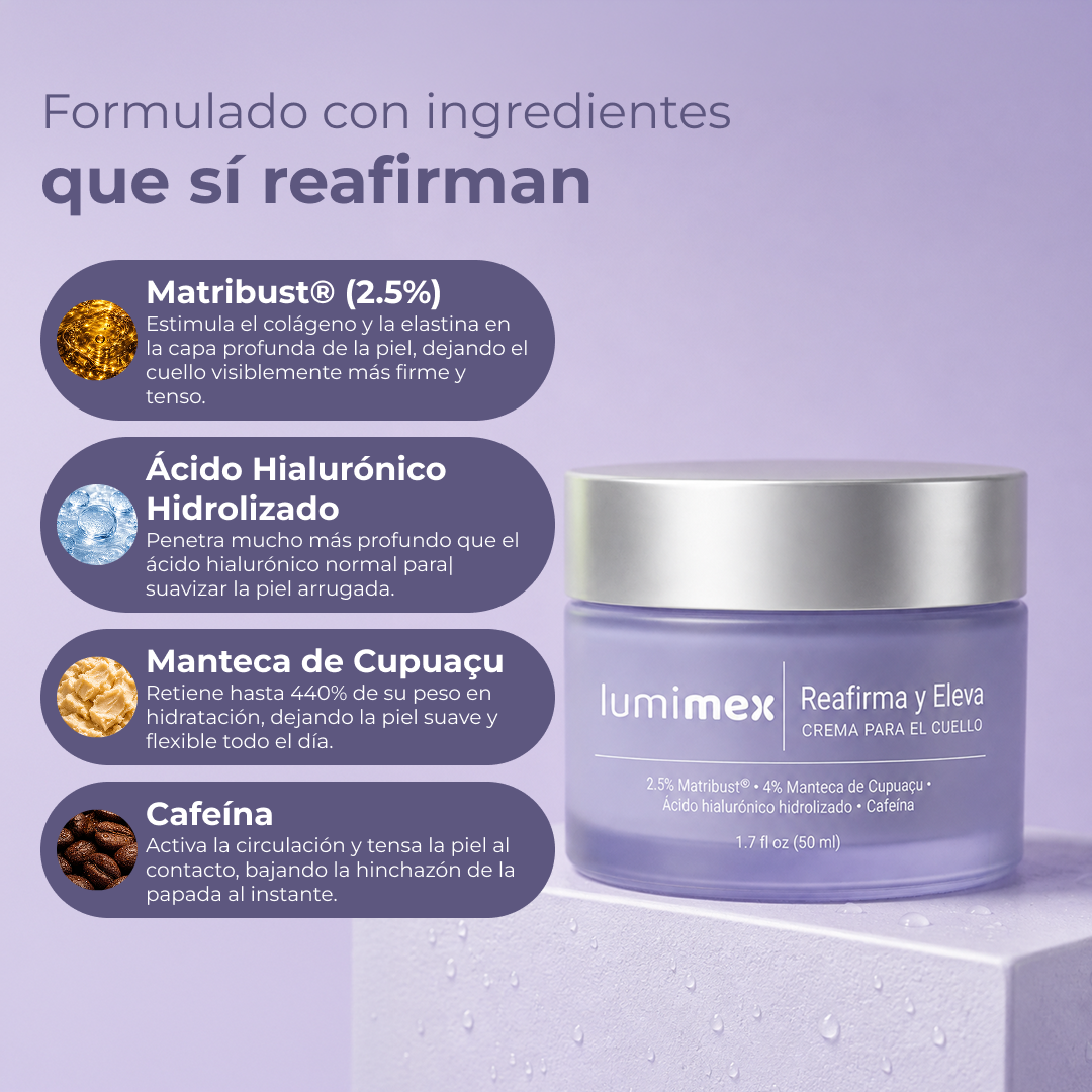 Crema para el cuello