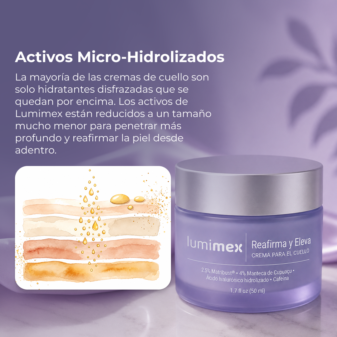 Crema para el cuello