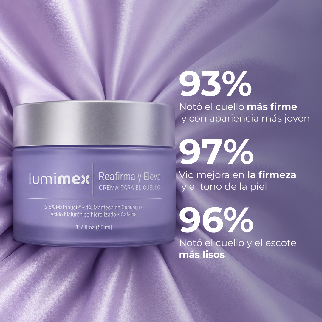 Crema para el cuello