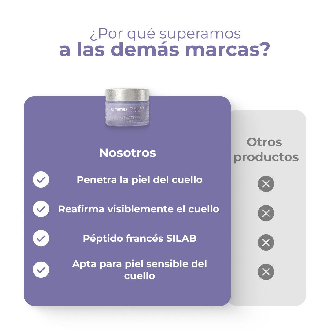 Crema para el cuello