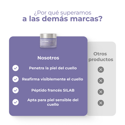 Crema para el cuello